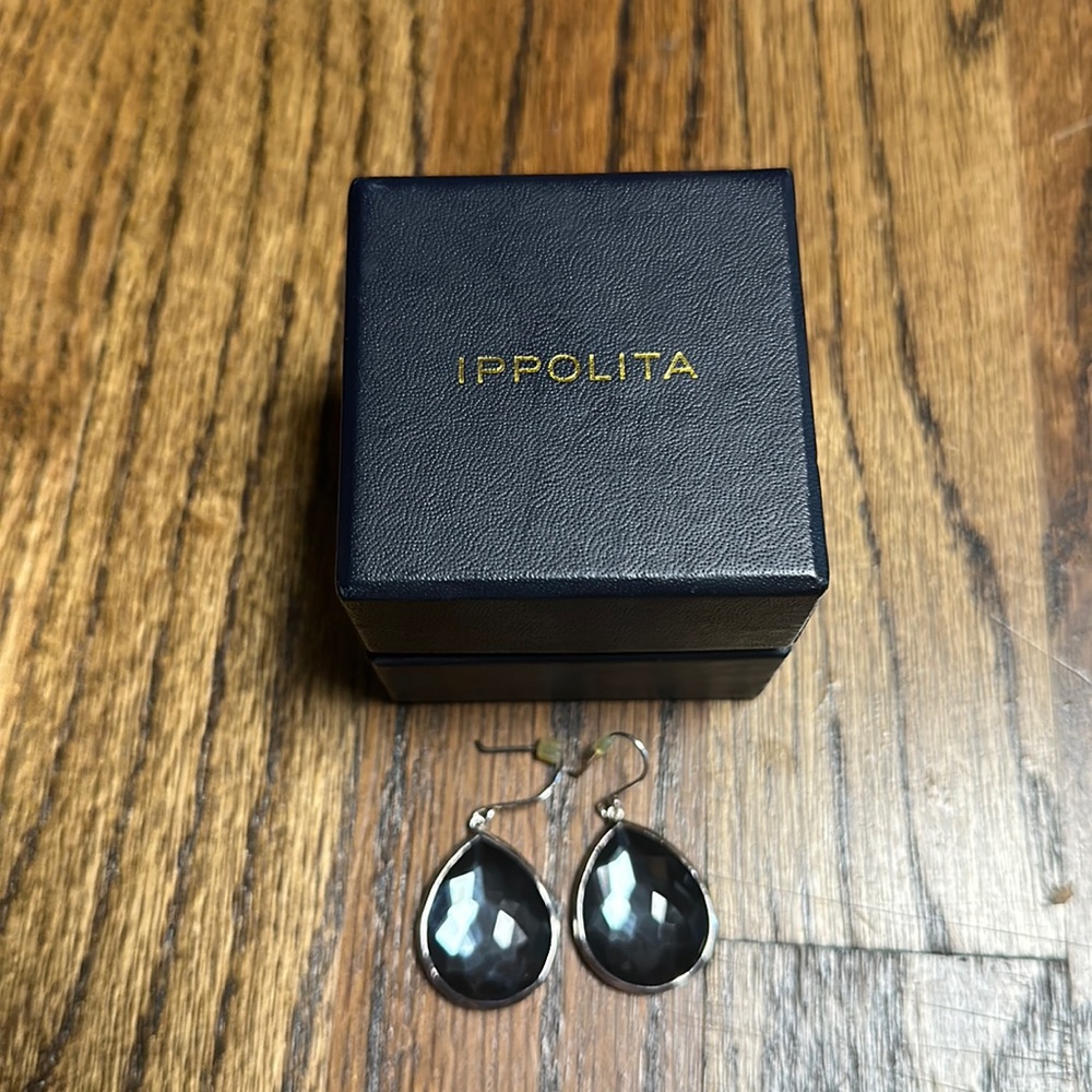 Ippolita earrings! Amazing holiday gift
